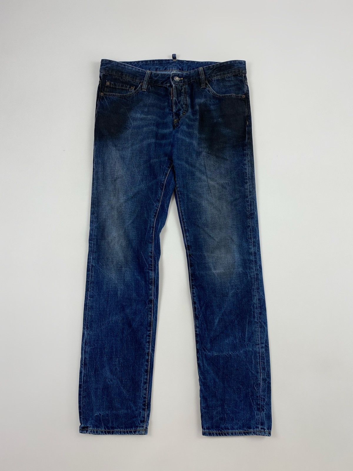 Dsquared2 Dsquared2 Fabric Faded Jeans Pants Size 52 Size US 36 / EU 52 - 3 Thumbnail