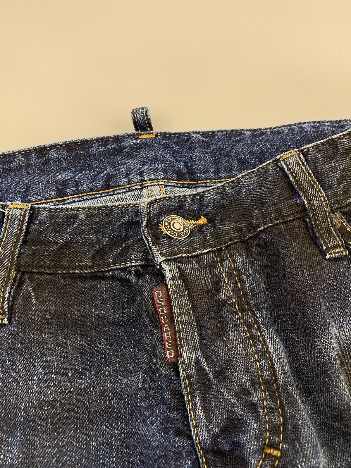 Dsquared2 Dsquared2 Fabric Faded Jeans Pants Size 52 Size US 36 / EU 52 - 8 Thumbnail