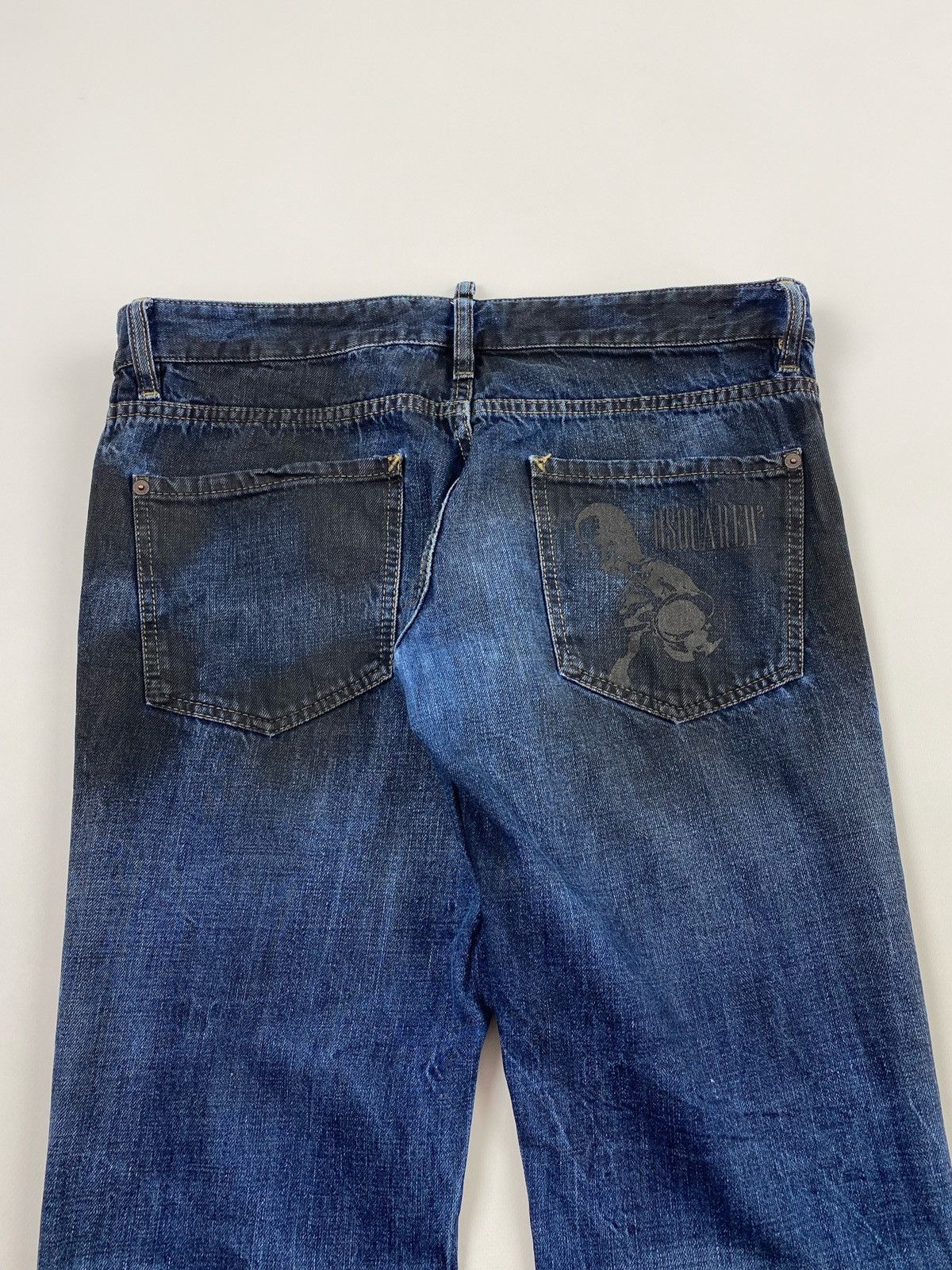 Dsquared2 Dsquared2 Fabric Faded Jeans Pants Size 52 Size US 36 / EU 52 - 12 Thumbnail