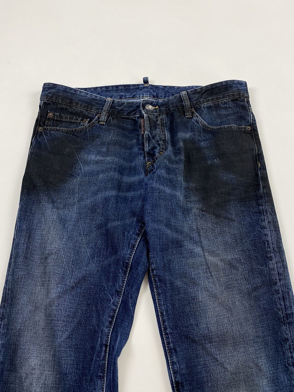 Dsquared2 Dsquared2 Fabric Faded Jeans Pants Size 52 Size US 36 / EU 52 - 4 Thumbnail