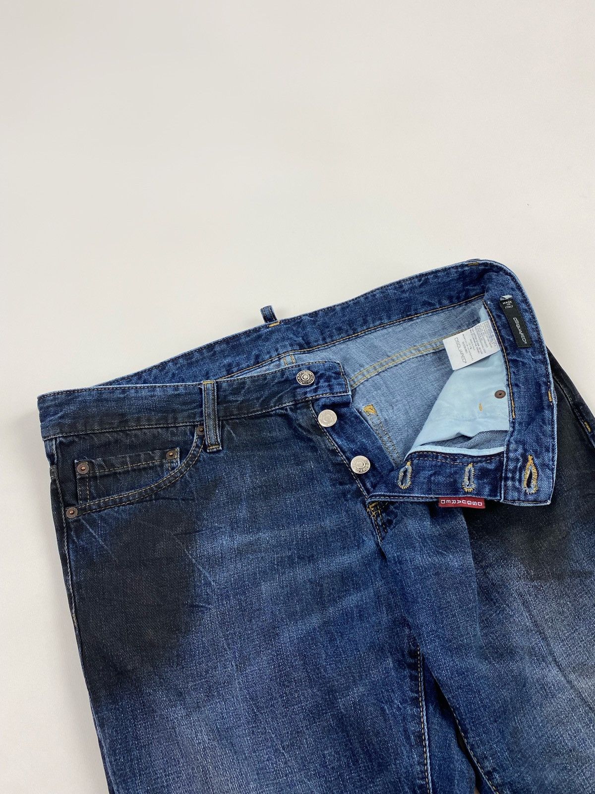 Dsquared2 Dsquared2 Fabric Faded Jeans Pants Size 52 Size US 36 / EU 52 - 6 Thumbnail