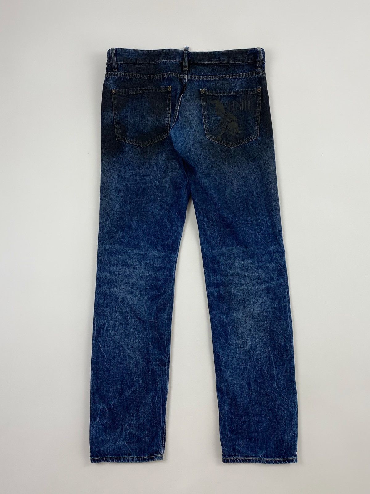 Dsquared2 Dsquared2 Fabric Faded Jeans Pants Size 52 Size US 36 / EU 52 - 11 Thumbnail