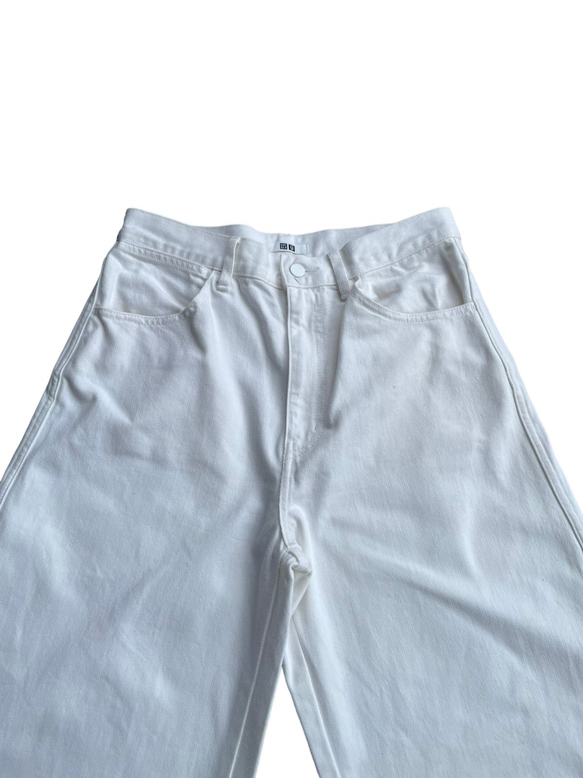 Japanese Brand × Uniqlo Uniqlo Baggy Denim Size US 31 - 5 Thumbnail
