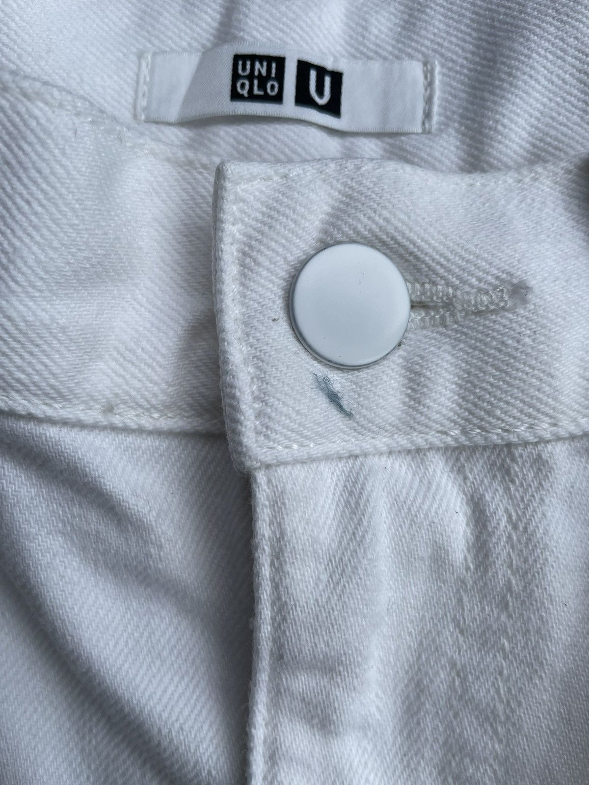 Japanese Brand × Uniqlo Uniqlo Baggy Denim Size US 31 - 13 Thumbnail