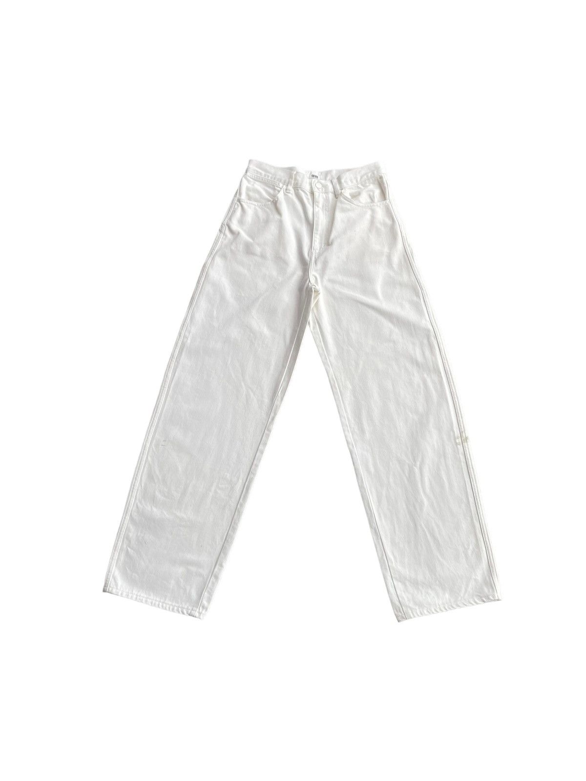 Japanese Brand × Uniqlo Uniqlo Baggy Denim Size US 31 - 1 Thumbnail