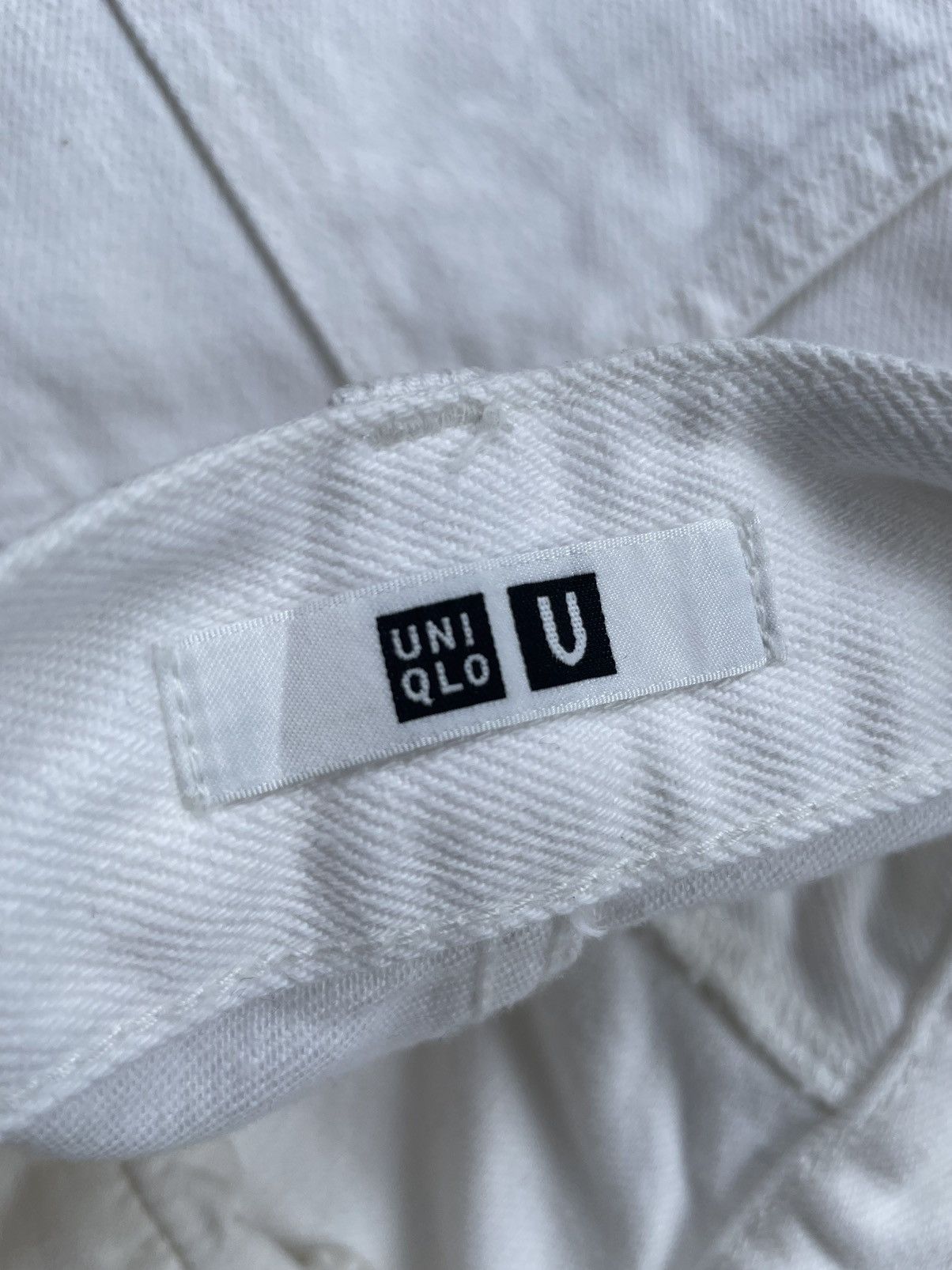 Japanese Brand × Uniqlo Uniqlo Baggy Denim Size US 31 - 10 Thumbnail