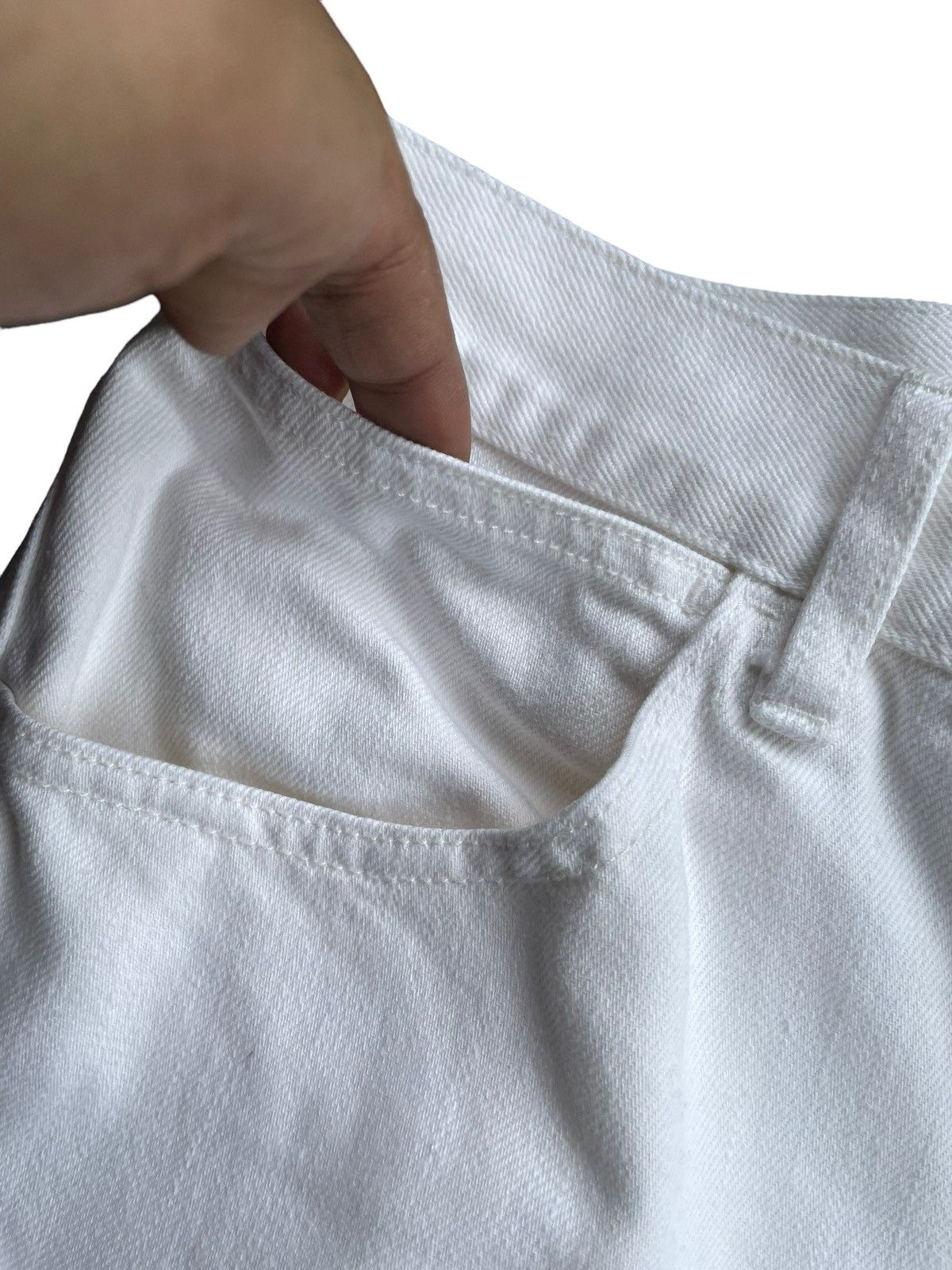 Japanese Brand × Uniqlo Uniqlo Baggy Denim Size US 31 - 6 Thumbnail