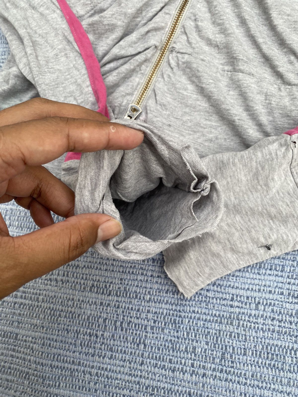 Japanese Brand grey hoodie Size S / US 4 / IT 40 - 7 Thumbnail