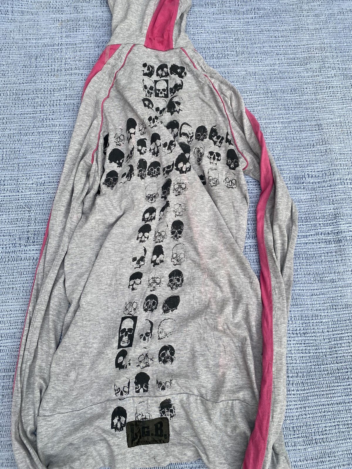 Japanese Brand grey hoodie Size S / US 4 / IT 40 - 11 Thumbnail