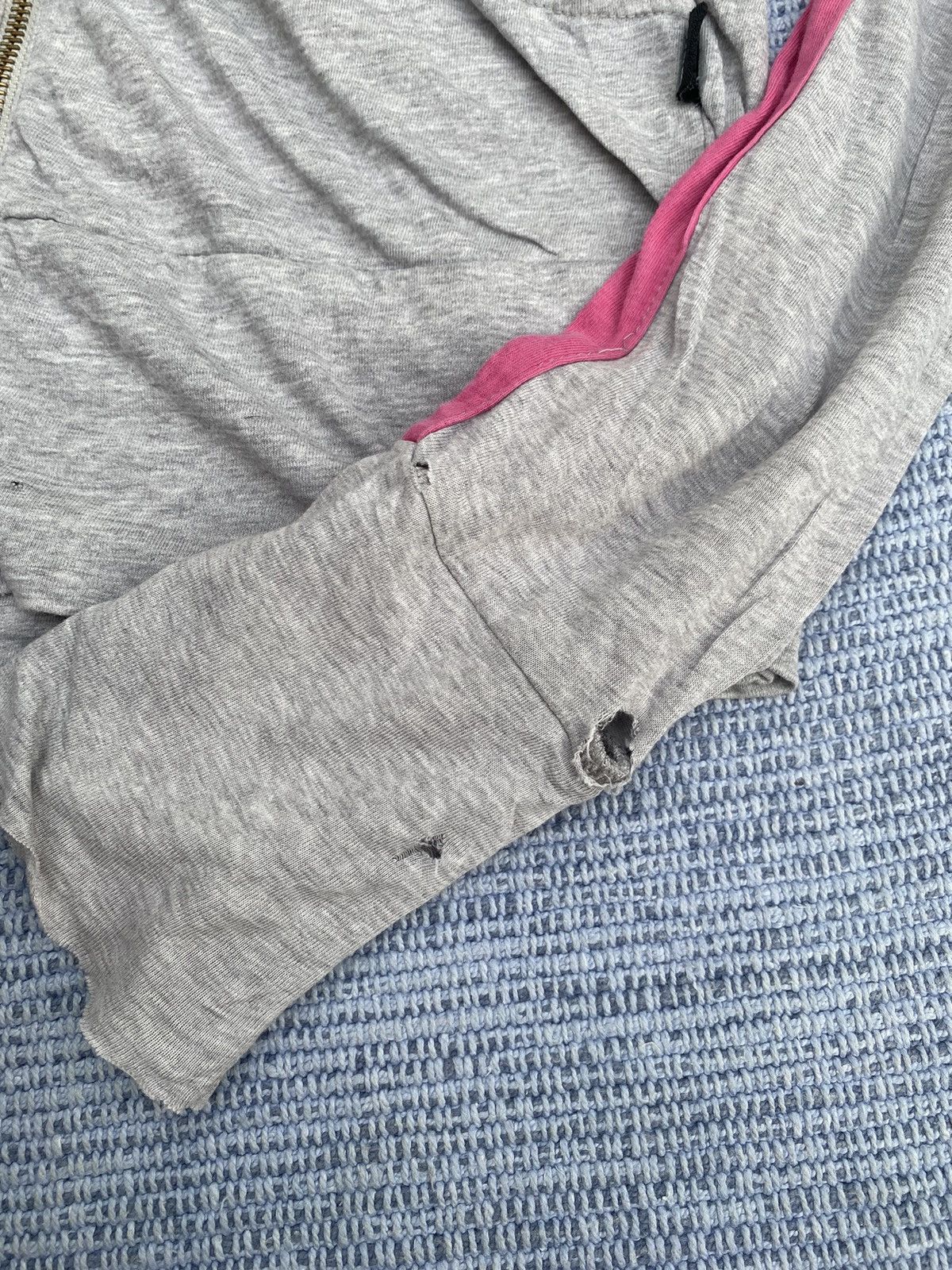 Japanese Brand grey hoodie Size S / US 4 / IT 40 - 8 Thumbnail