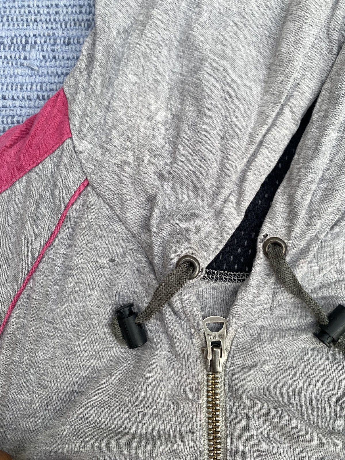 Japanese Brand grey hoodie Size S / US 4 / IT 40 - 4 Thumbnail