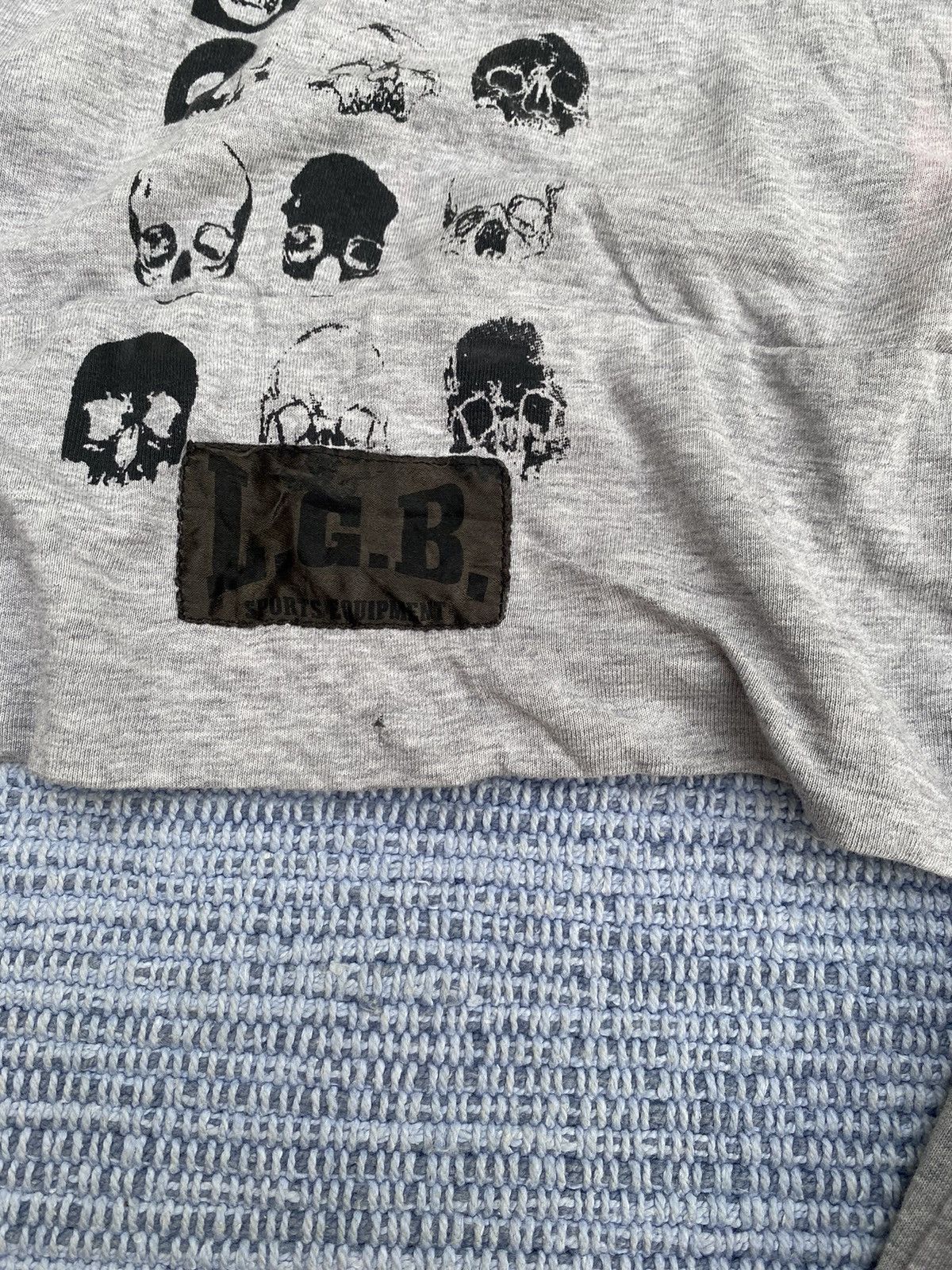 Japanese Brand grey hoodie Size S / US 4 / IT 40 - 12 Thumbnail