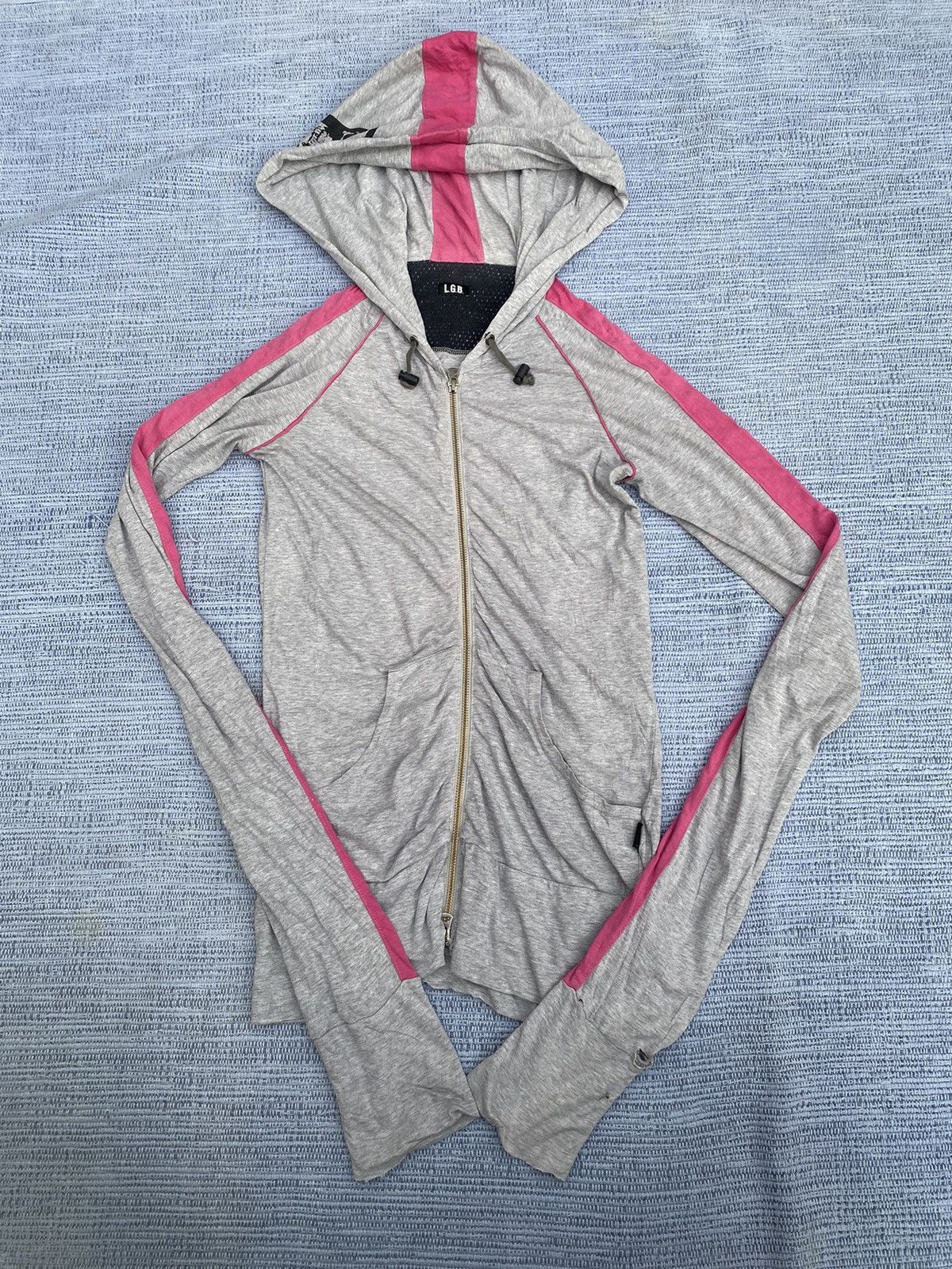 Japanese Brand grey hoodie Size S / US 4 / IT 40 - 1 Thumbnail