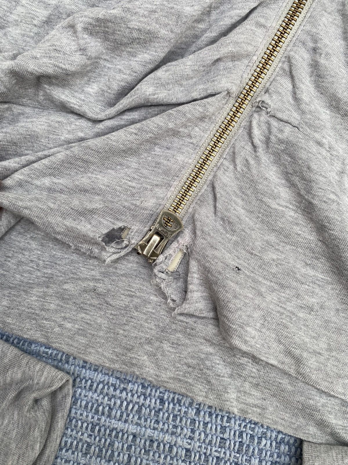 Japanese Brand grey hoodie Size S / US 4 / IT 40 - 6 Thumbnail