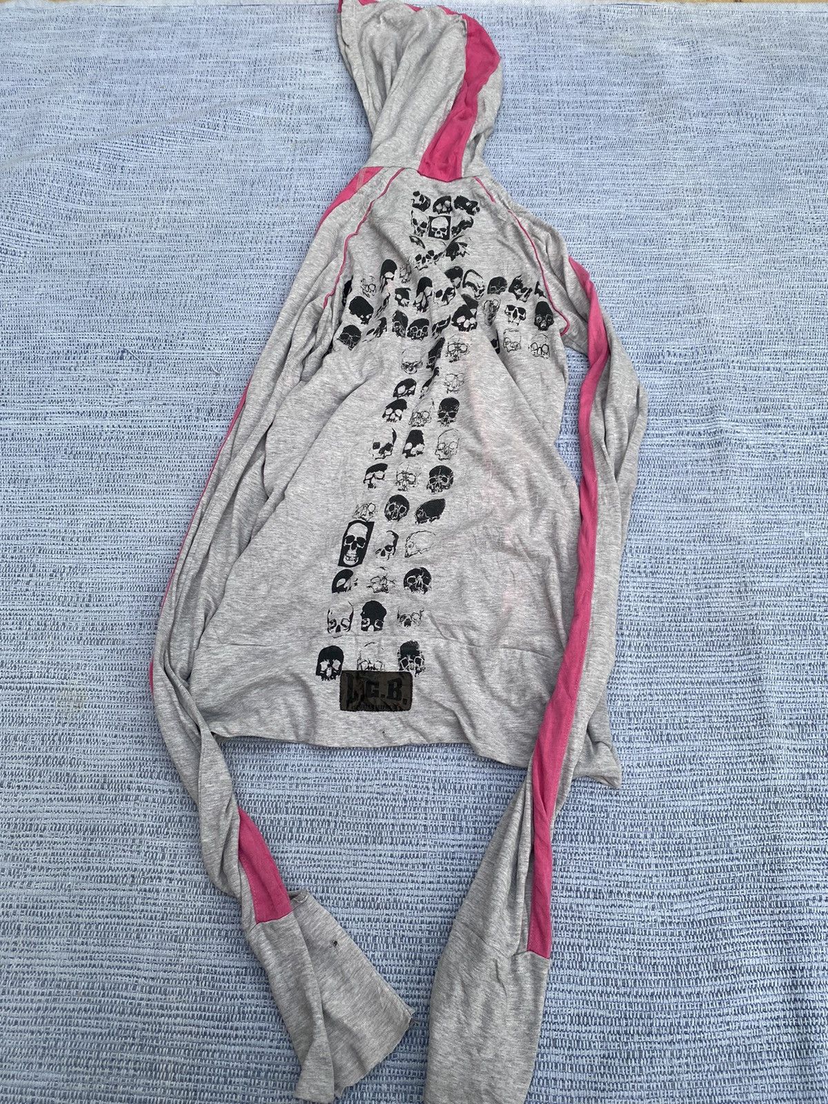 Japanese Brand grey hoodie Size S / US 4 / IT 40 - 10 Thumbnail