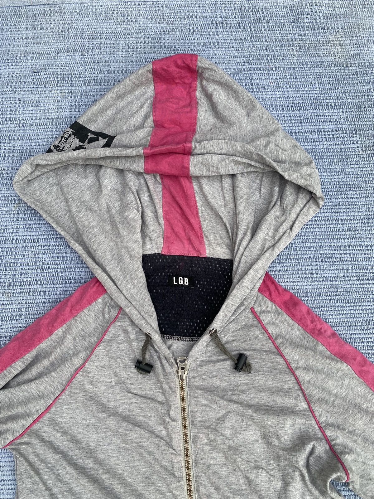 Japanese Brand grey hoodie Size S / US 4 / IT 40 - 2 Thumbnail