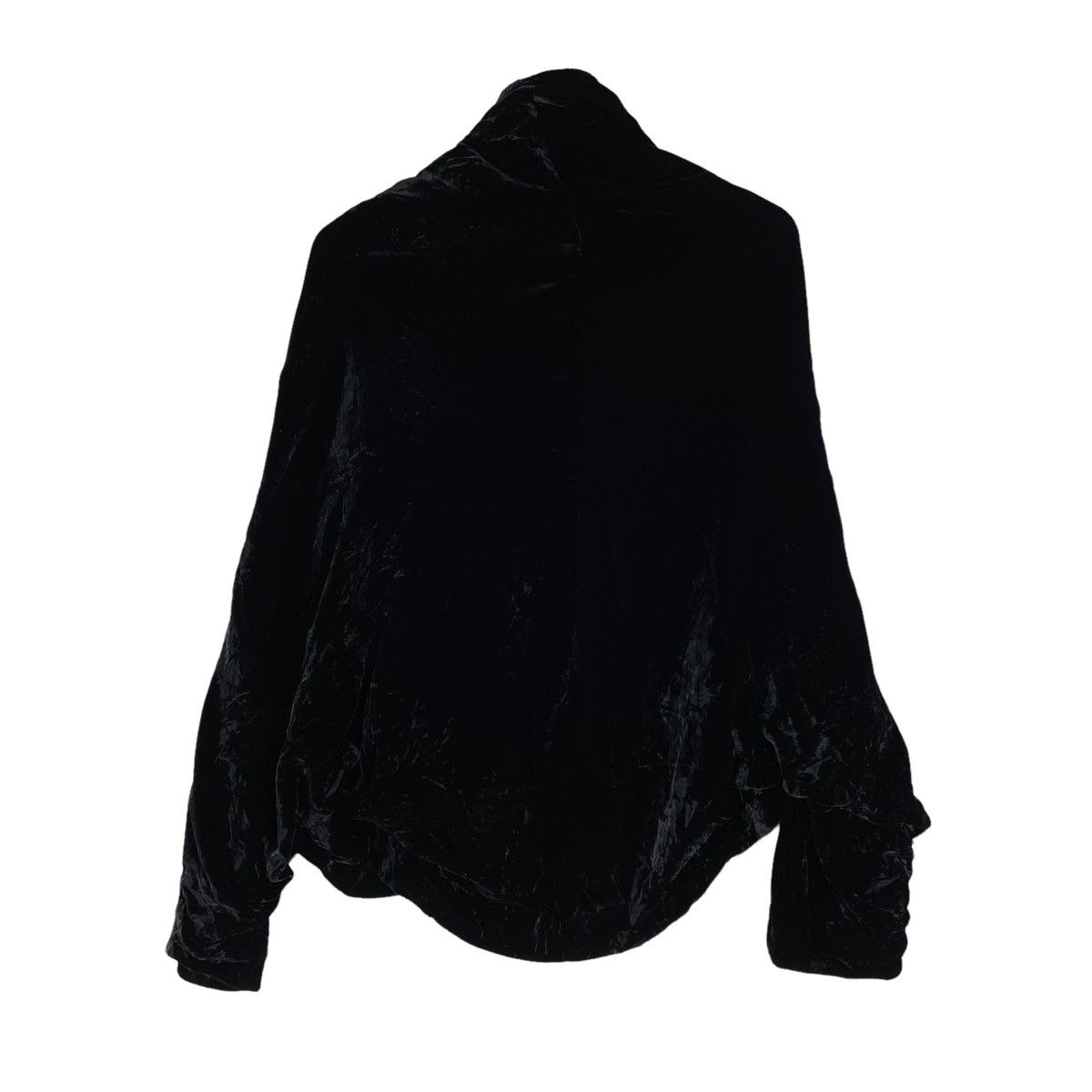 Comme des Garcons 🔥COMME DES GARCONS AW1991 VELVET FLOWER JACKET Size M / US 6-8 / IT 42-44 - 6 Thumbnail