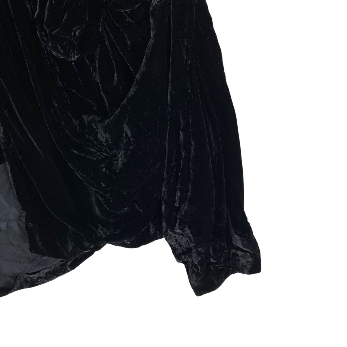 Comme des Garcons 🔥COMME DES GARCONS AW1991 VELVET FLOWER JACKET Size M / US 6-8 / IT 42-44 - 5 Thumbnail