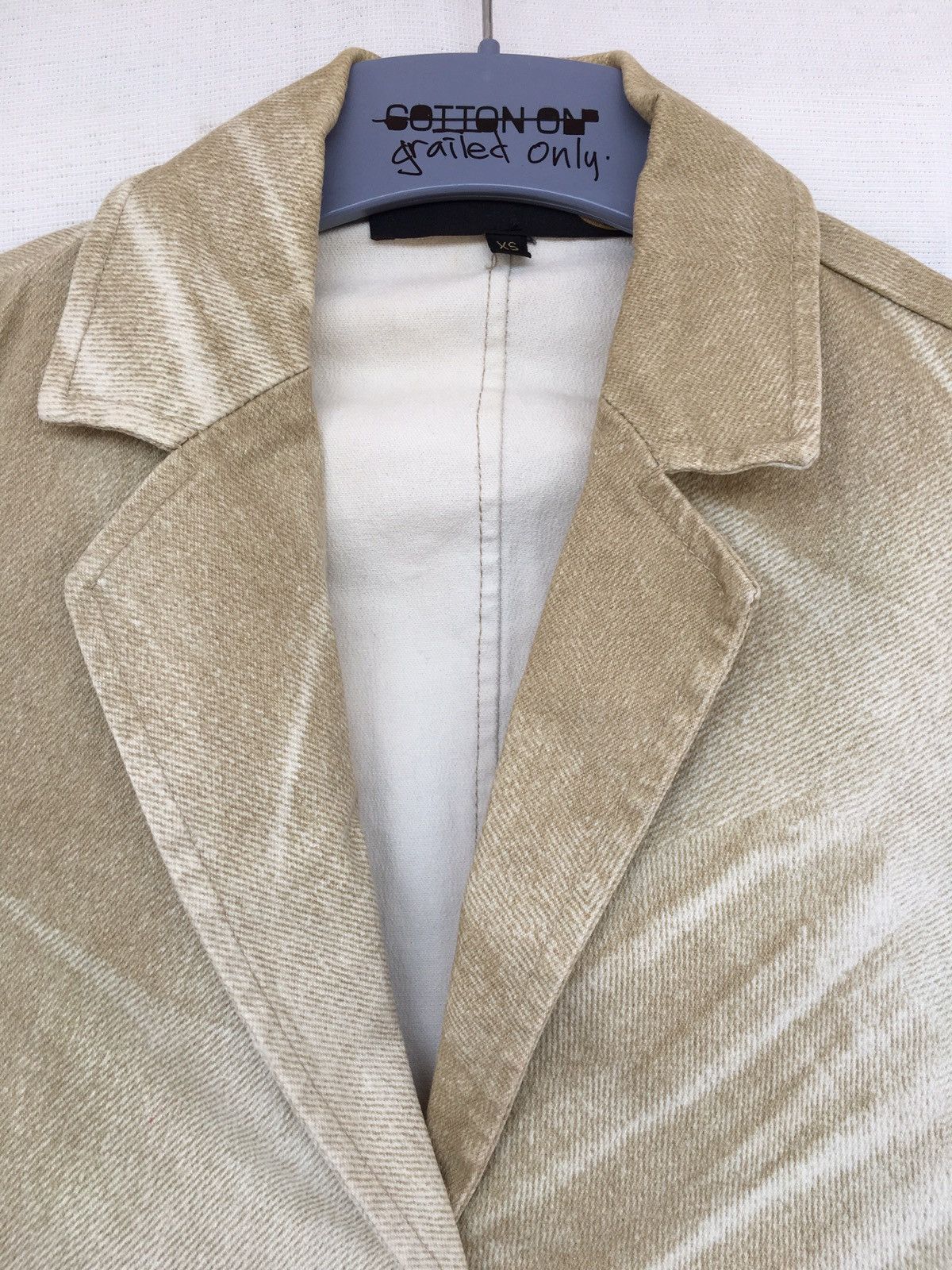 Just Cavalli denim jacket Size US XS / EU 42 / 0 - 2 Thumbnail