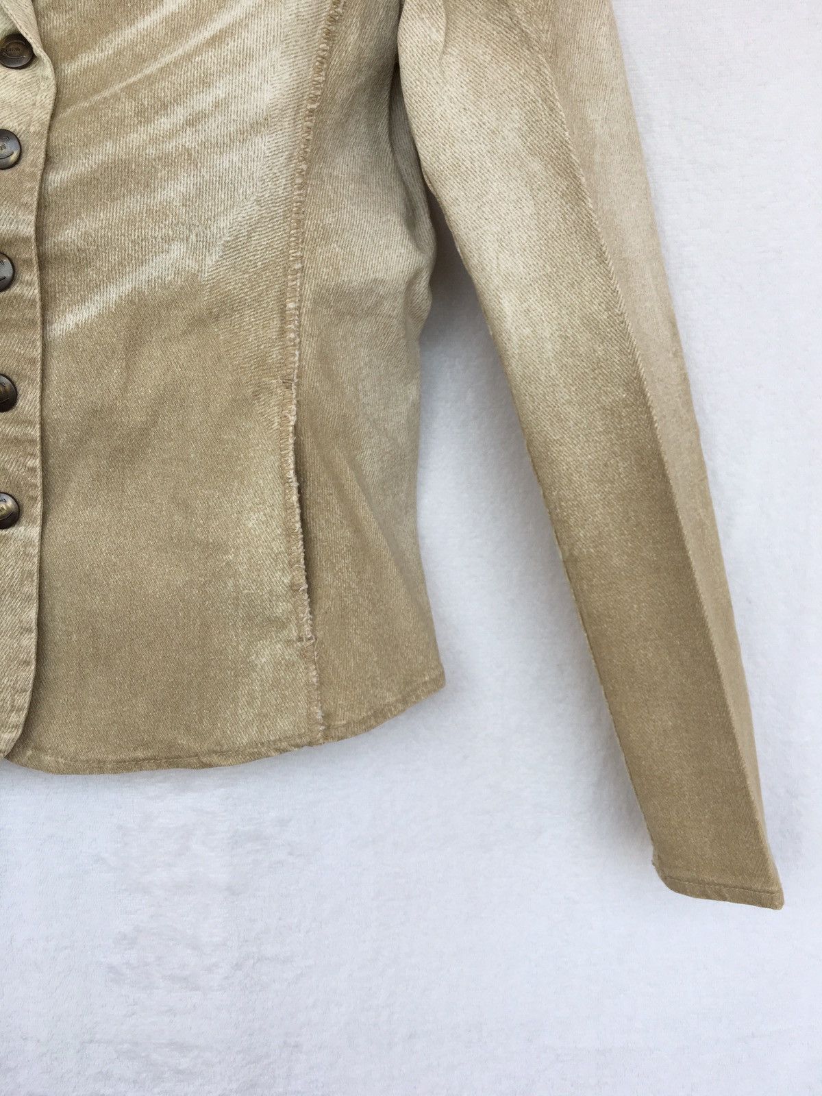 Just Cavalli denim jacket Size US XS / EU 42 / 0 - 4 Thumbnail