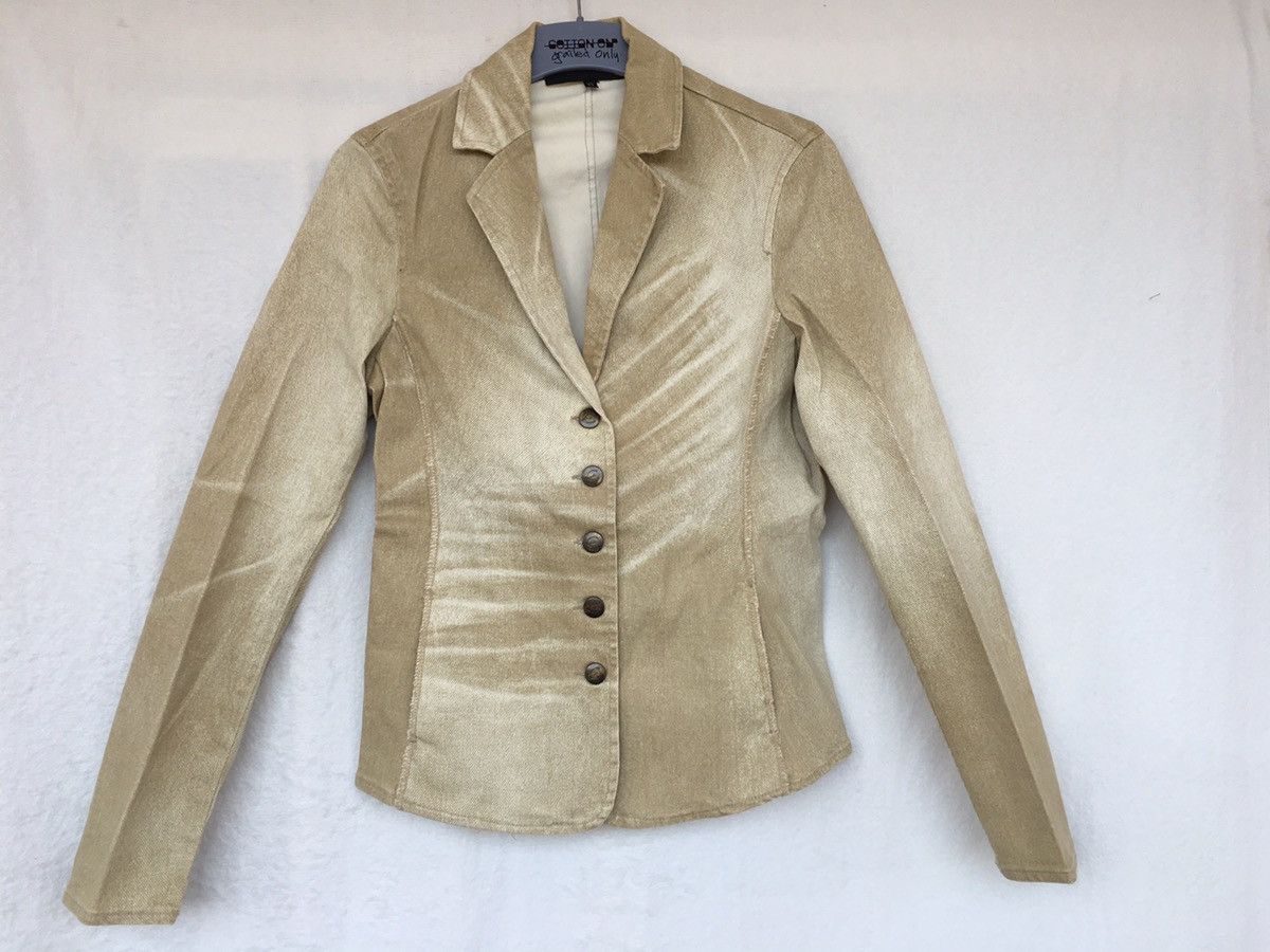 Just Cavalli denim jacket Size US XS / EU 42 / 0 - 1 Thumbnail