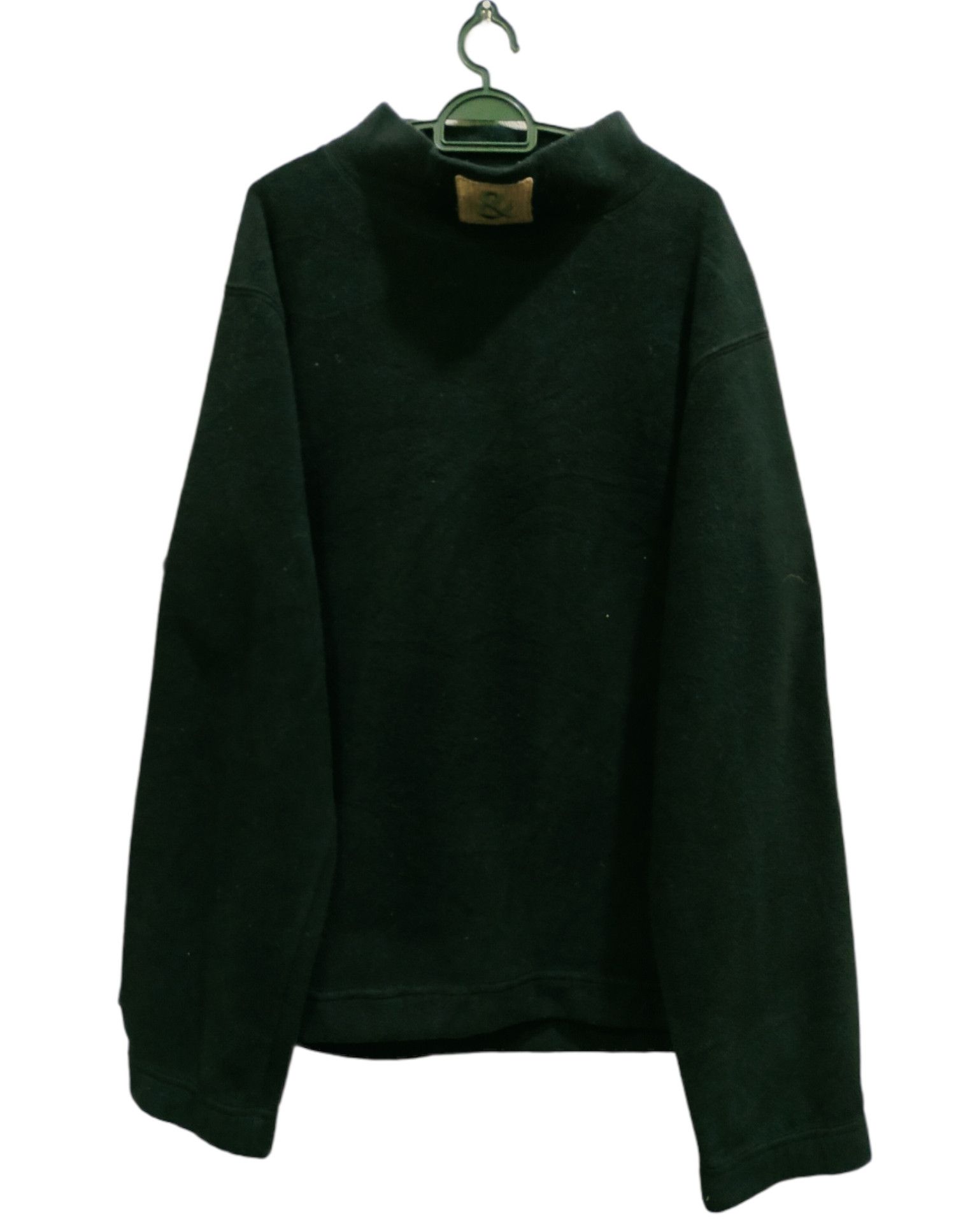Dolce & Gabbana Dolce & Gabbana Turtle Neck Sweatshirt Made In Italy Size US M / EU 48-50 / 2 - 1 Thumbnail