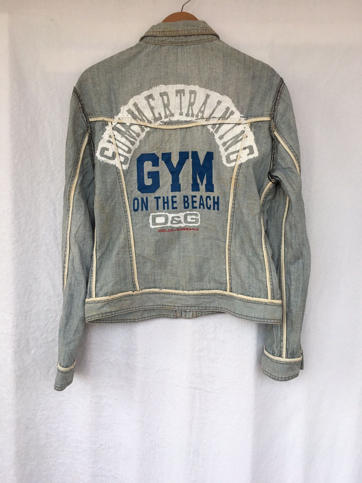 Dolce & Gabbana Summer training gym on the beach Size US M / EU 48-50 / 2 - 6 Thumbnail