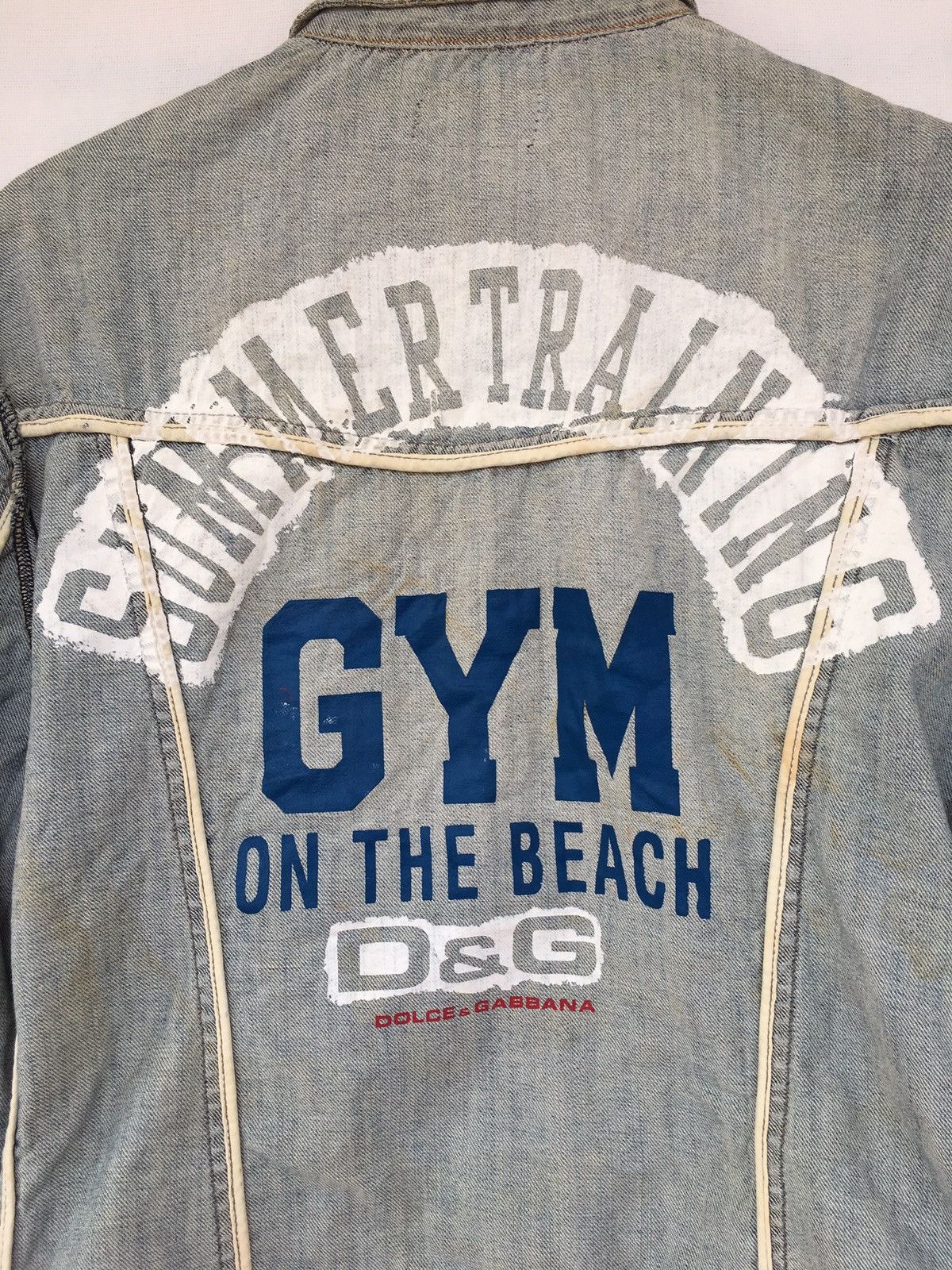 Dolce & Gabbana Summer training gym on the beach Size US M / EU 48-50 / 2 - 7 Thumbnail