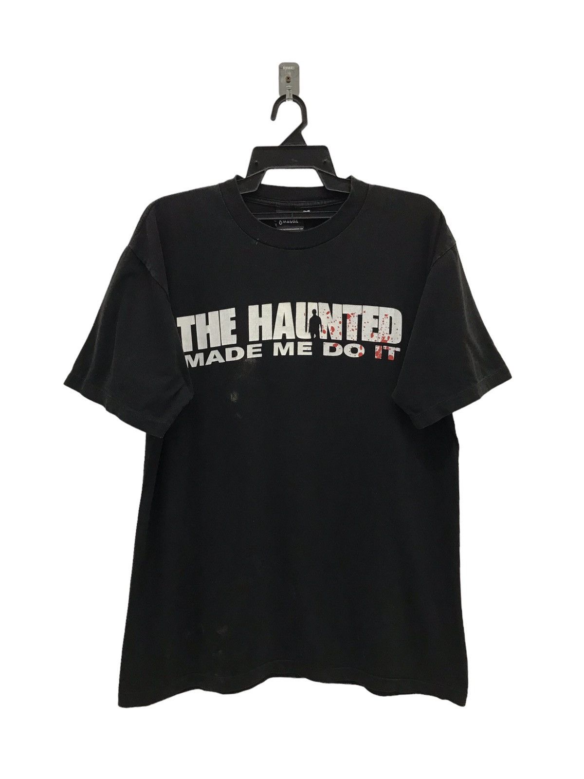 GUITAR THE HAUNTED MADE ME DO IT SHORT SLEEVE SHIRT