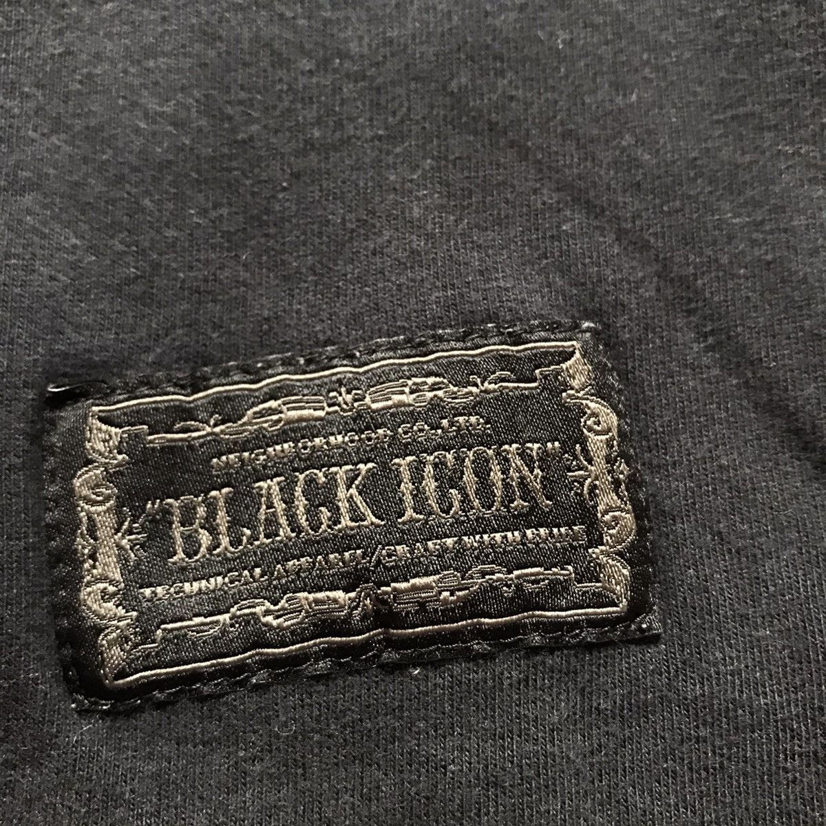 Neighborhood Neighborhood X Black icon tee Size US M / EU 48-50 / 2 - 5 Thumbnail