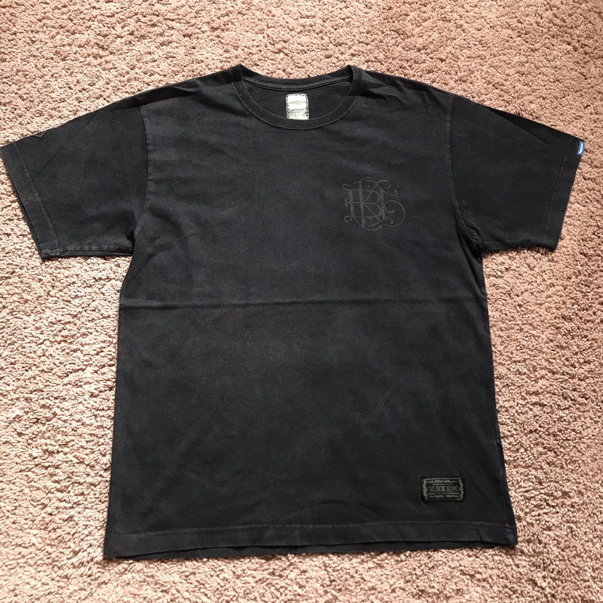 Neighborhood X Black icon tee