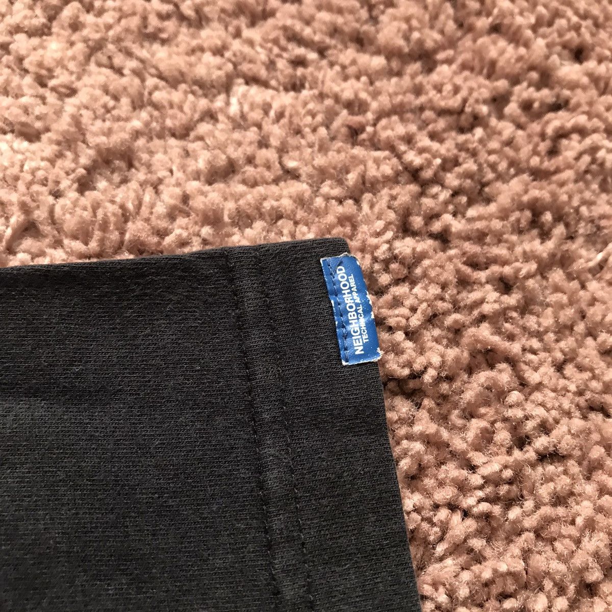 Neighborhood Neighborhood X Black icon tee Size US M / EU 48-50 / 2 - 3 Thumbnail