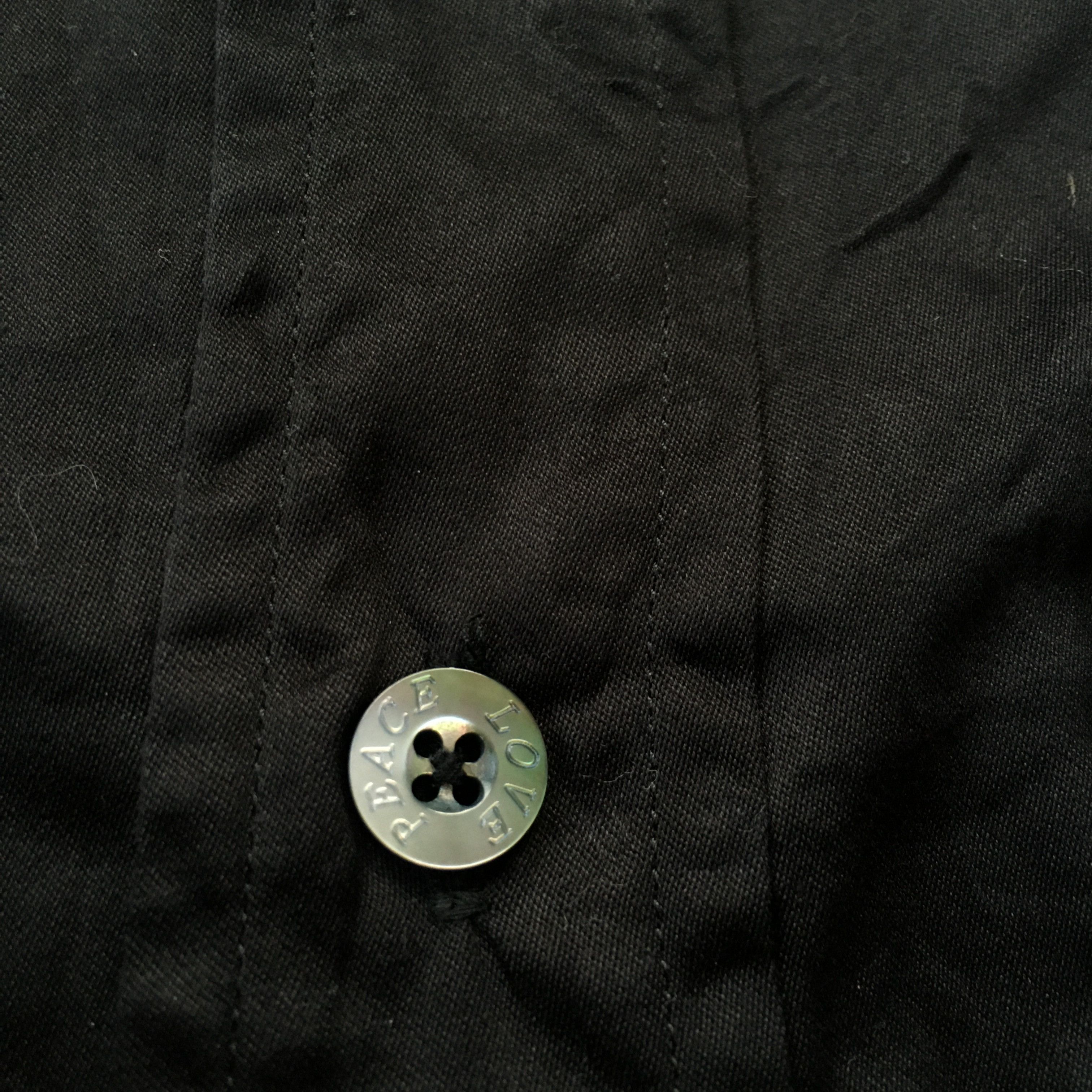 Japanese Brand Roen black shirt Size US M / EU 48-50 / 2 - 4 Thumbnail