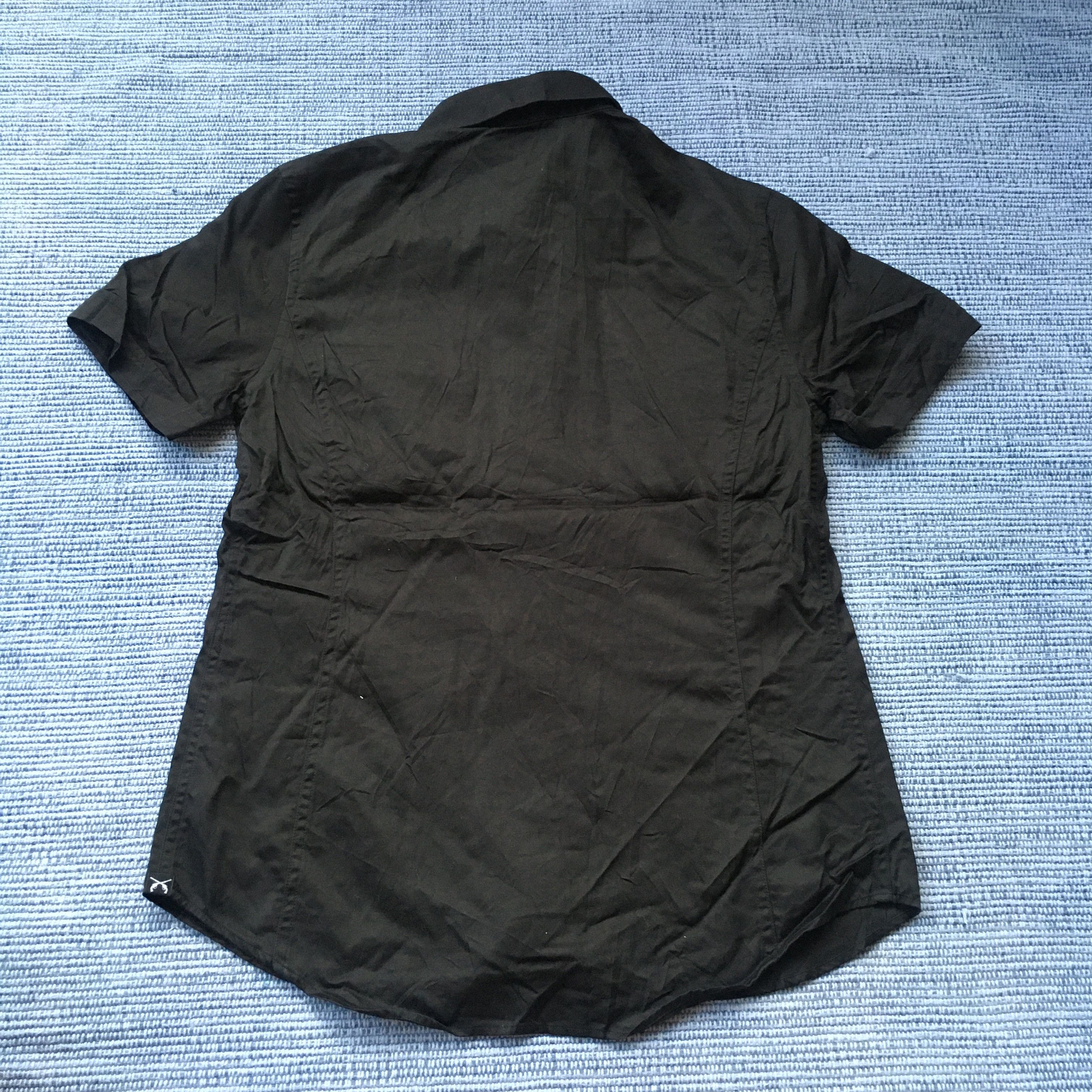 Japanese Brand Roen black shirt Size US M / EU 48-50 / 2 - 5 Thumbnail