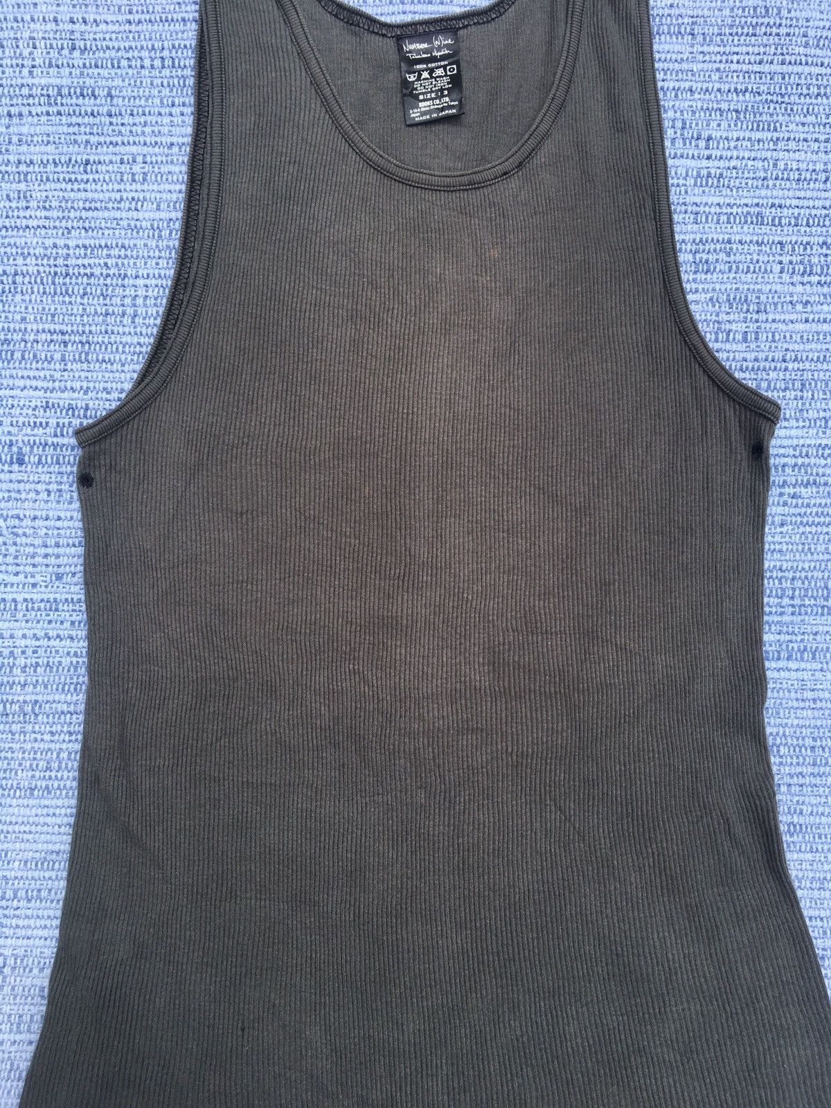 Number (N)ine number nine tank Size US M / EU 48-50 / 2 - 3 Thumbnail