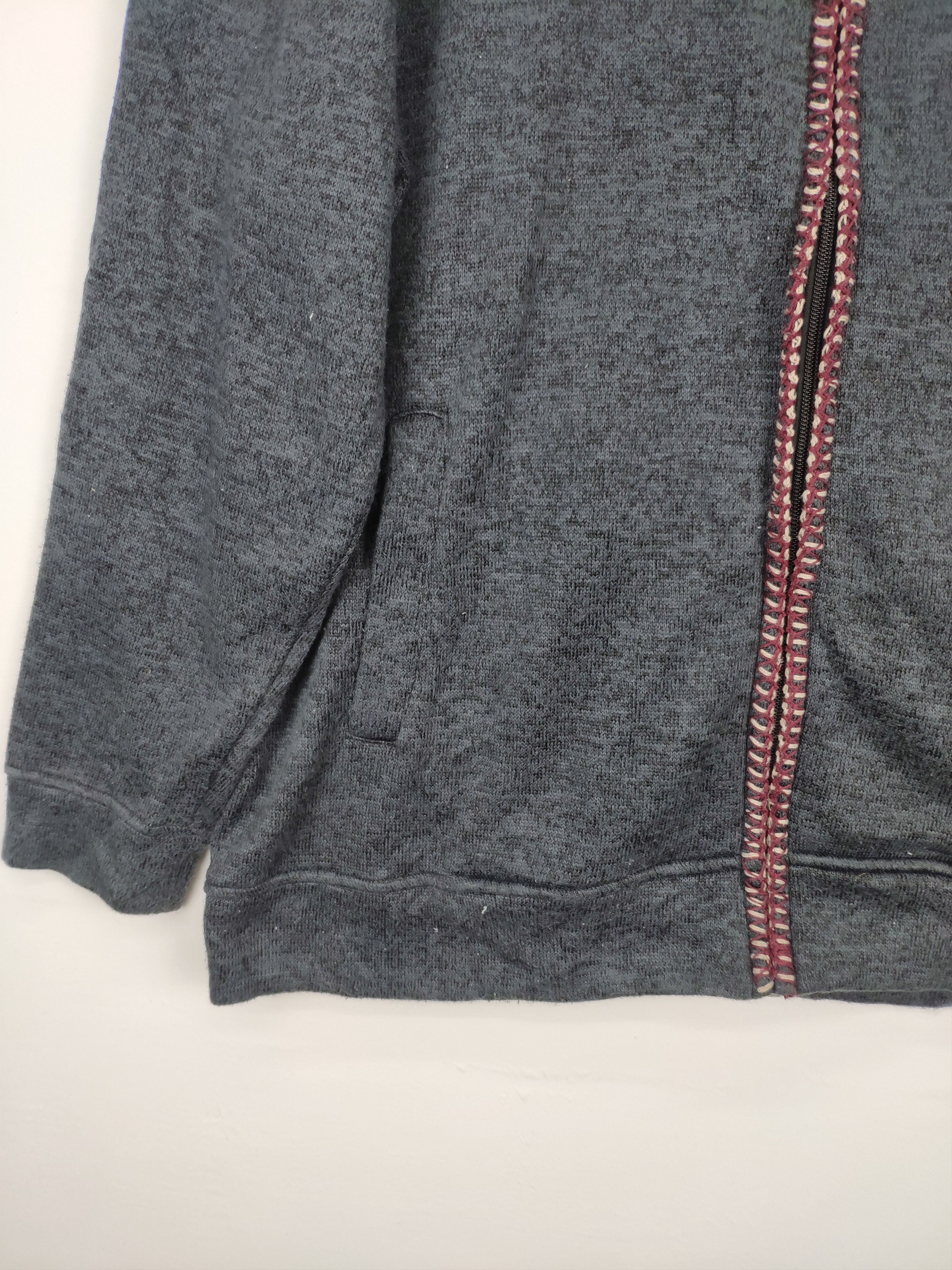 Japanese Brand Japanese Hoodie Jacket by Freud Size US XL / EU 56 / 4 - 6 Thumbnail