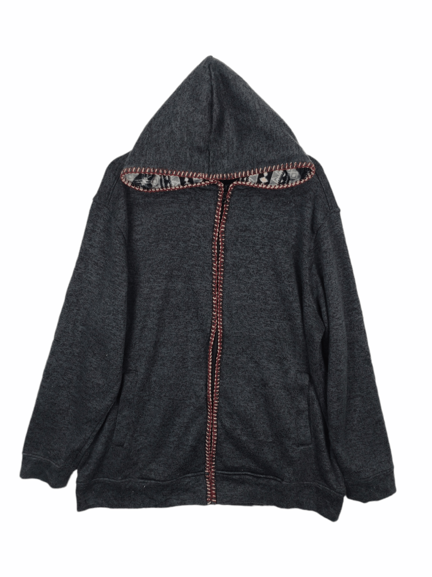 Japanese Brand Japanese Hoodie Jacket by Freud Size US XL / EU 56 / 4 - 1 Thumbnail