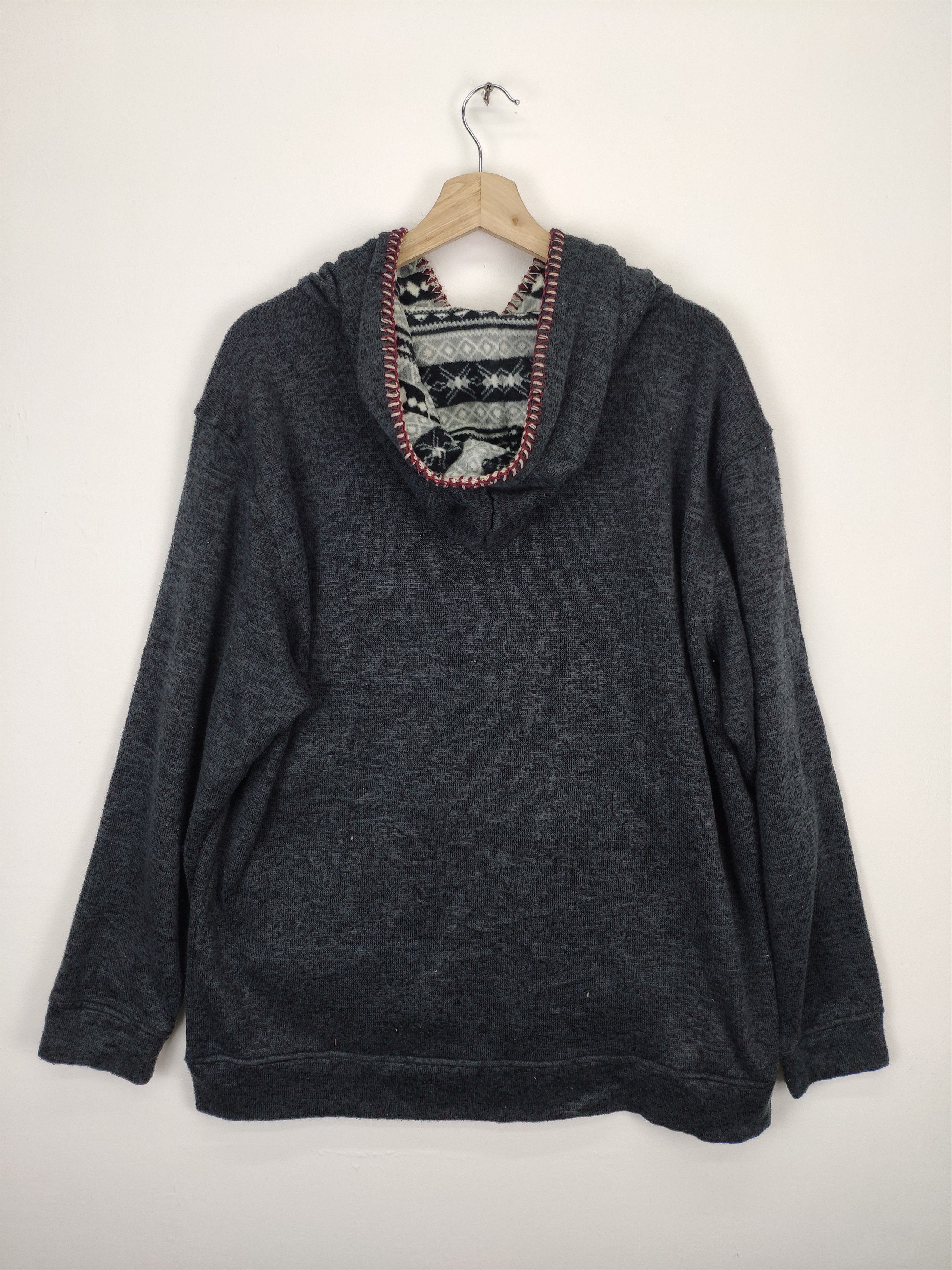Japanese Brand Japanese Hoodie Jacket by Freud Size US XL / EU 56 / 4 - 14 Thumbnail