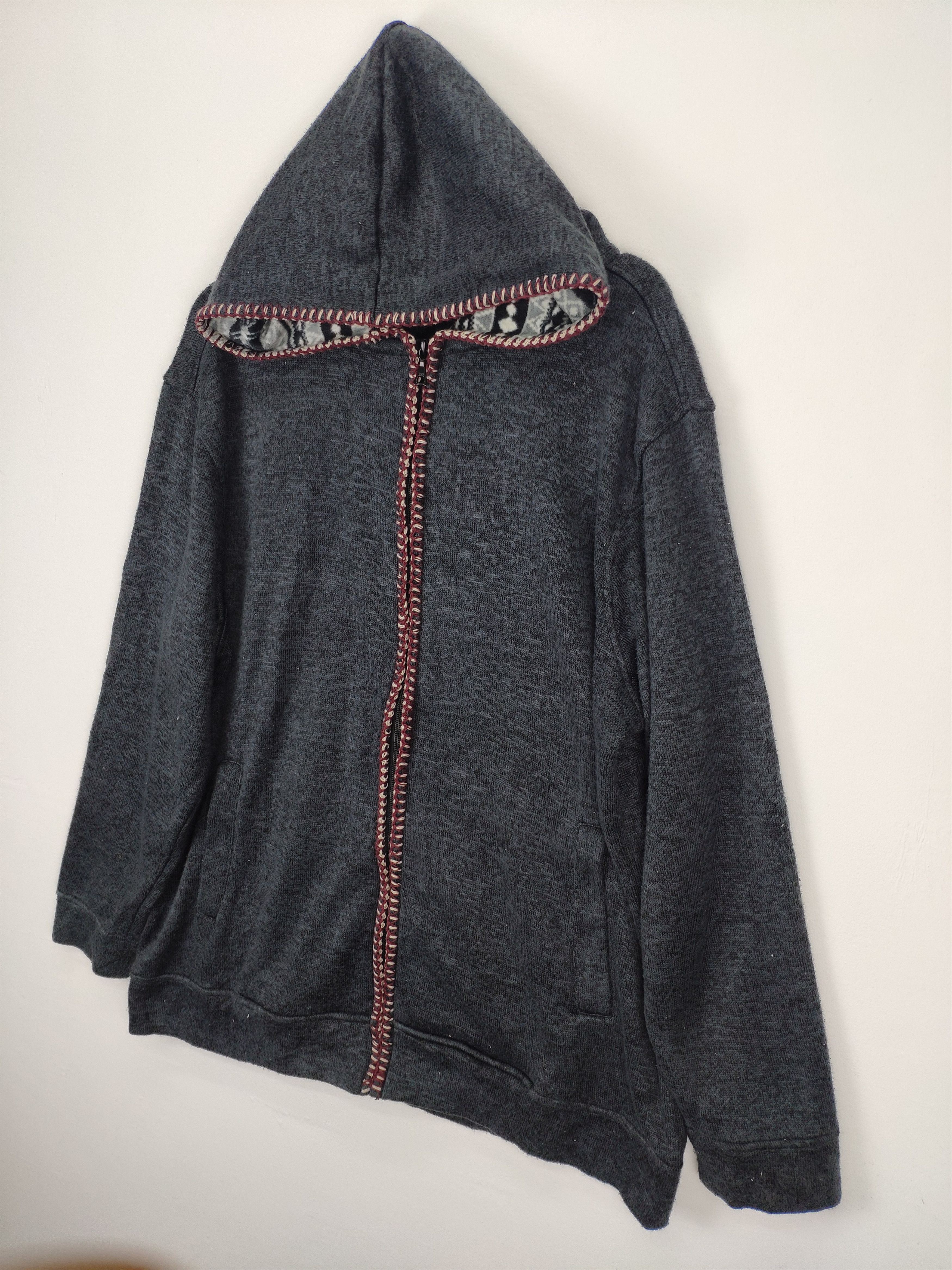 Japanese Brand Japanese Hoodie Jacket by Freud Size US XL / EU 56 / 4 - 2 Thumbnail