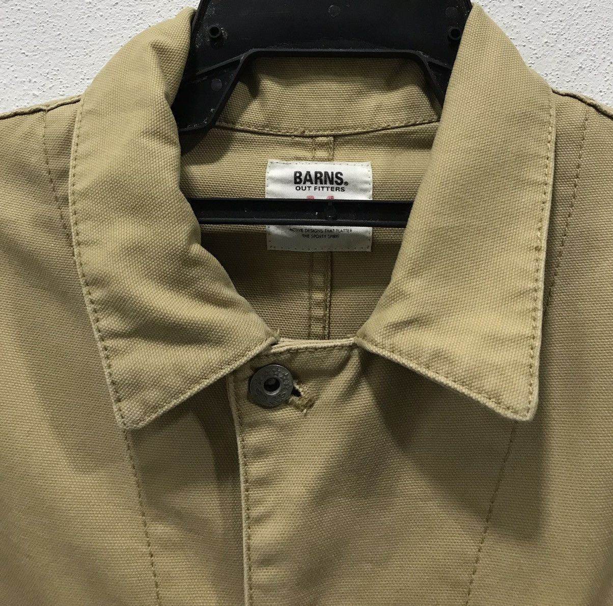 BARNS OUTFITTERS × Japanese Brand BARNS OUT FITTERS MADE IN JAPAN Size US M / EU 48-50 / 2 - 3 Thumbnail