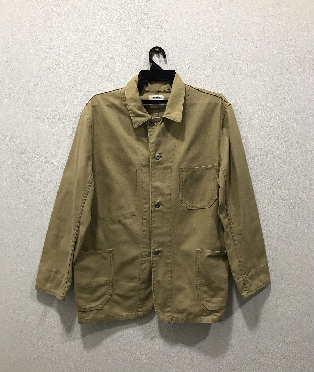 BARNS OUTFITTERS × Japanese Brand BARNS OUT FITTERS MADE IN JAPAN Size US M / EU 48-50 / 2 - 1 Thumbnail