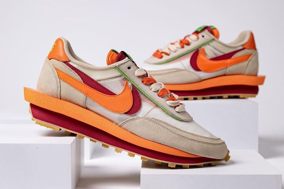 CLOT × Nike × Sacai Nike Sacai x CLOT Size US 14 / EU 47 - 3 Thumbnail
