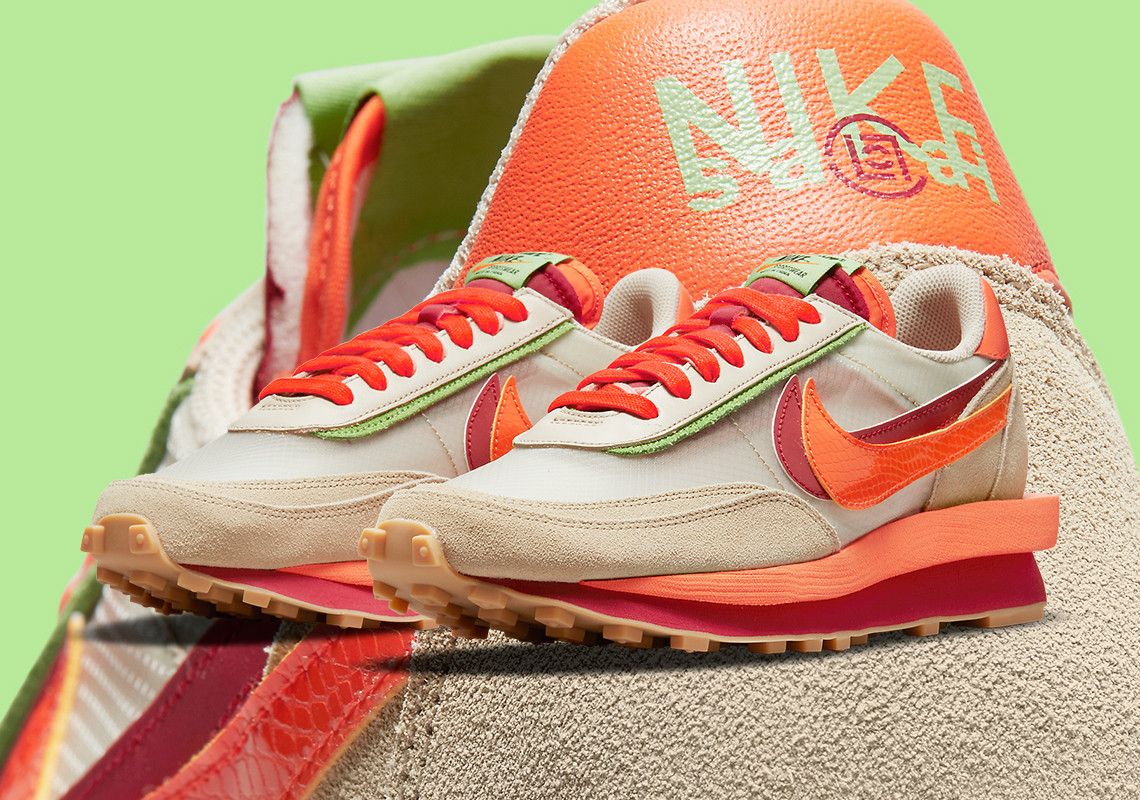 CLOT × Nike × Sacai Nike Sacai x CLOT Size US 14 / EU 47 - 1 Thumbnail