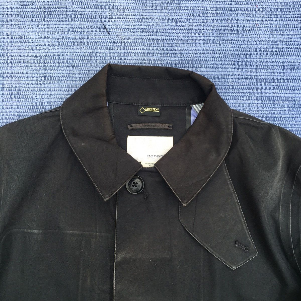 Nanamica Goretex long jacket goretex Size US S / EU 44-46 / 1 - 2 Thumbnail