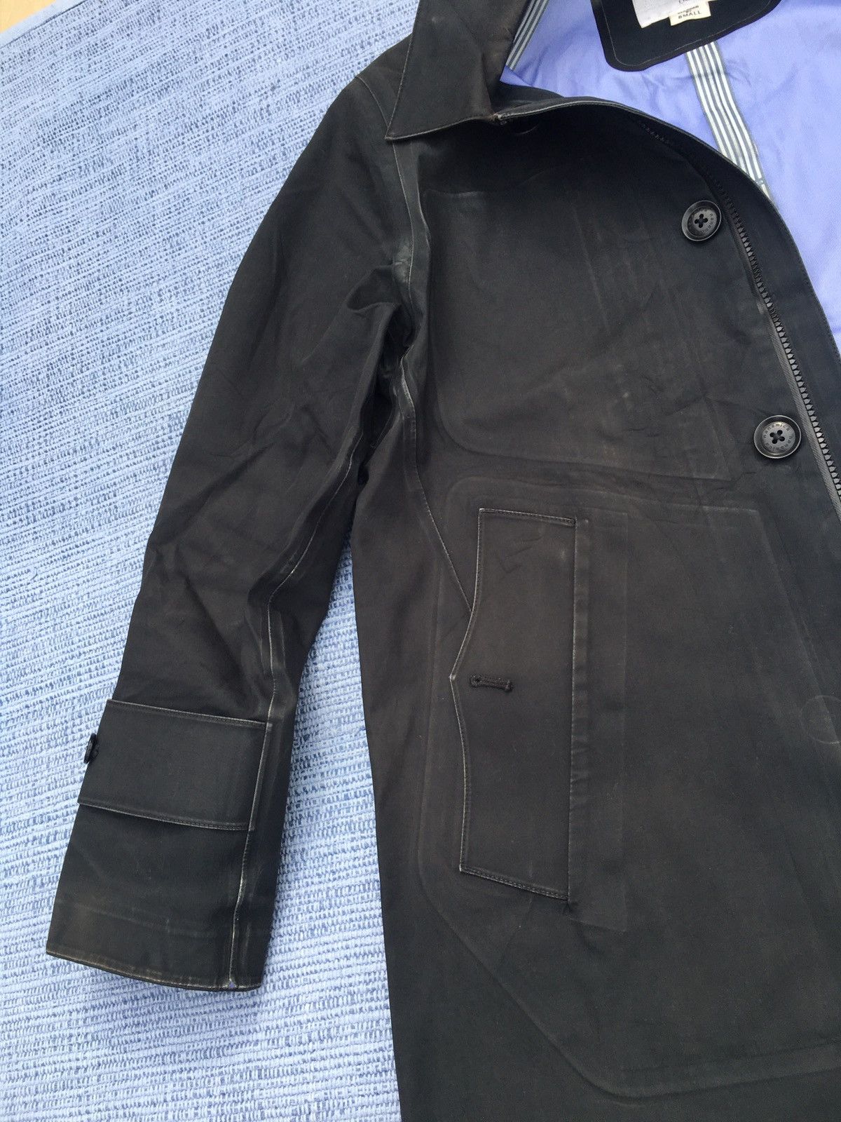 Nanamica Goretex long jacket goretex Size US S / EU 44-46 / 1 - 16 Thumbnail
