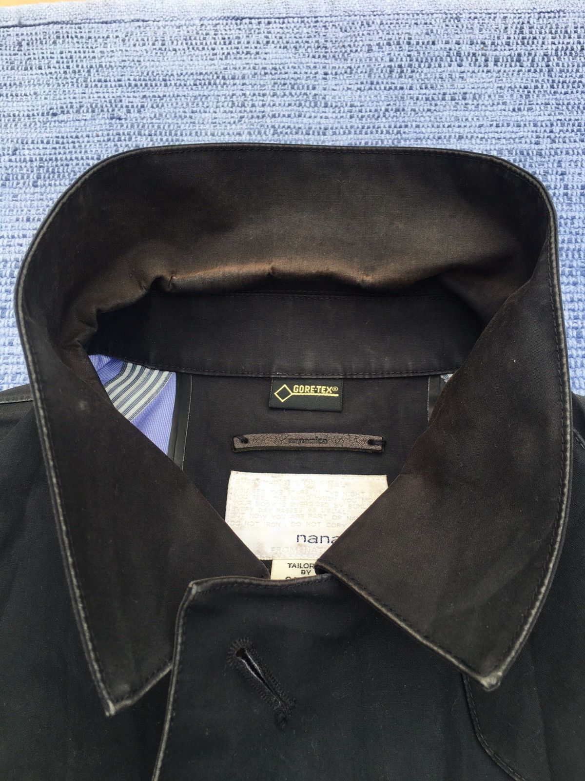 Nanamica Goretex long jacket goretex Size US S / EU 44-46 / 1 - 8 Thumbnail