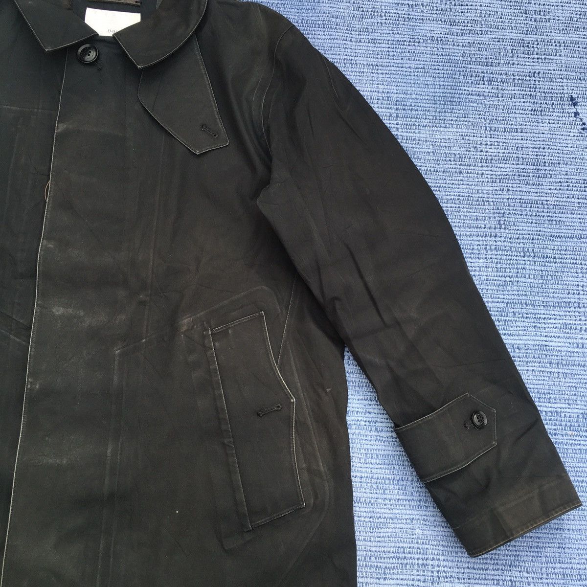 Nanamica Goretex long jacket goretex Size US S / EU 44-46 / 1 - 3 Thumbnail