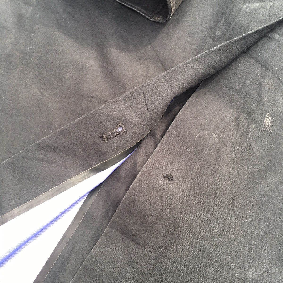Nanamica Goretex long jacket goretex Size US S / EU 44-46 / 1 - 22 Thumbnail