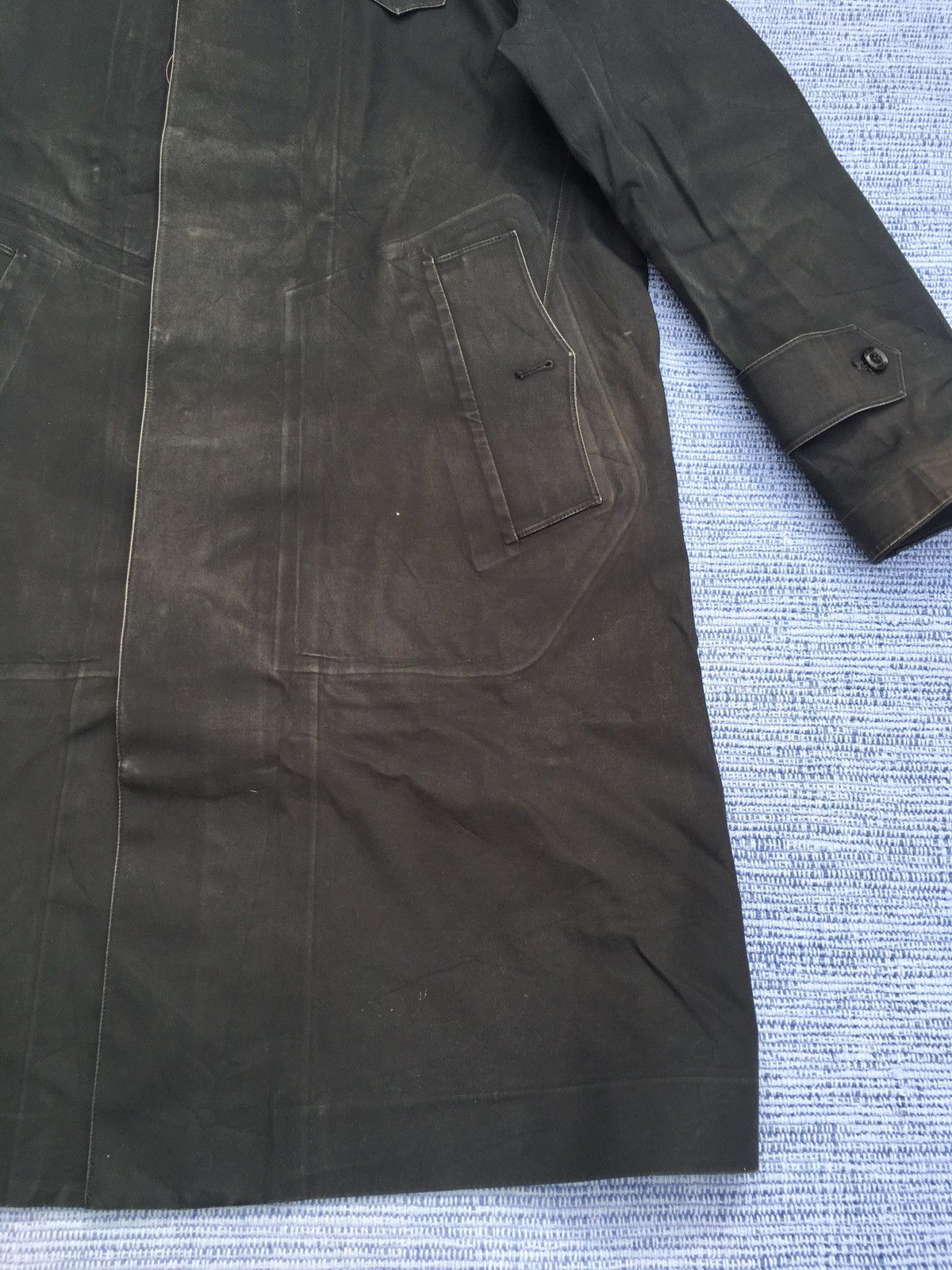 Nanamica Goretex long jacket goretex Size US S / EU 44-46 / 1 - 4 Thumbnail