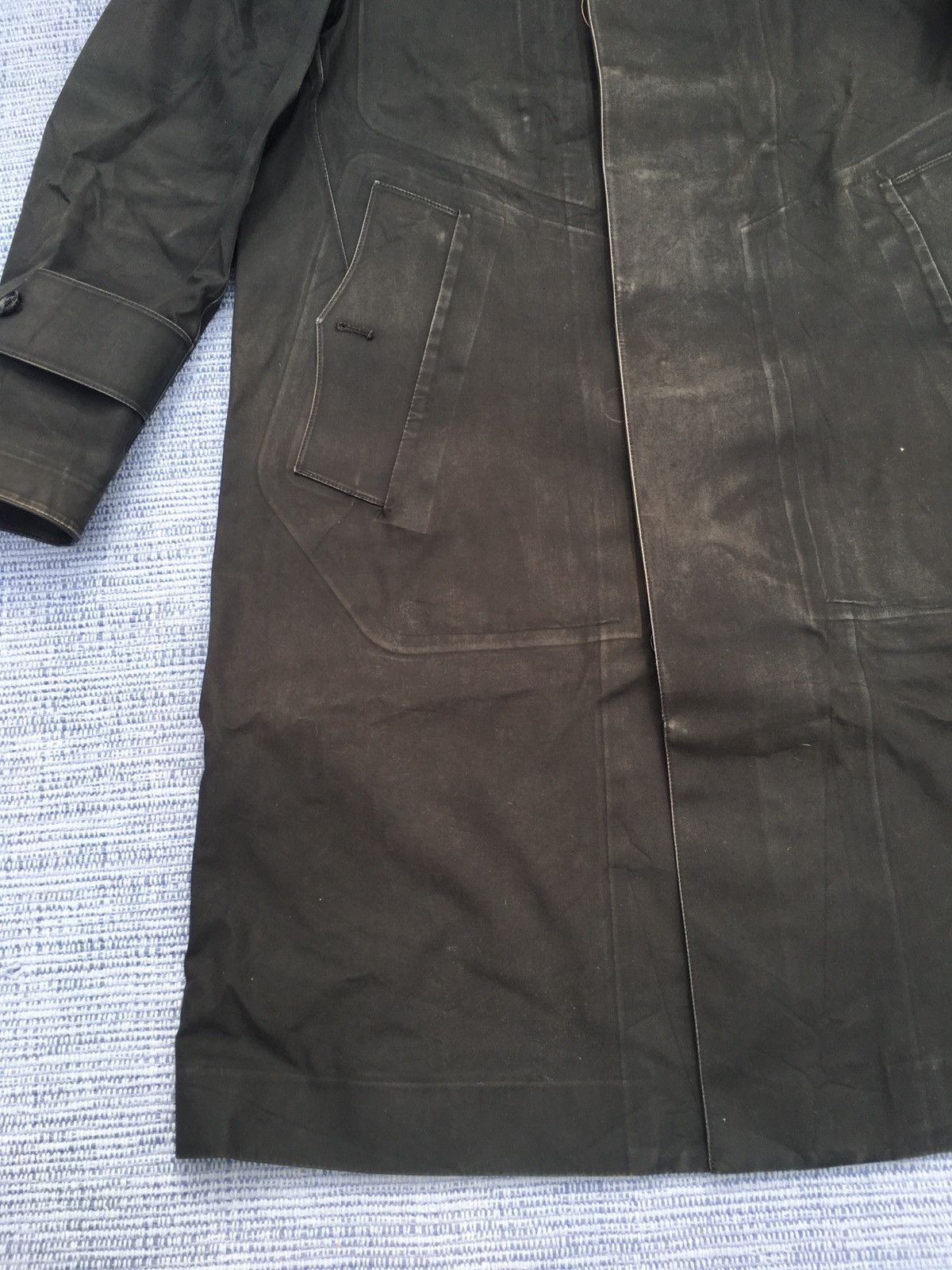 Nanamica Goretex long jacket goretex Size US S / EU 44-46 / 1 - 5 Thumbnail